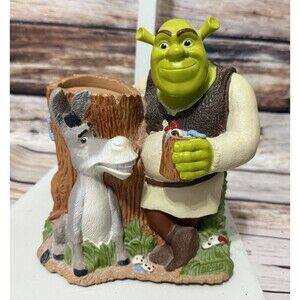 NURSERY OGRE SHREK DONKEY DULOC SWAMP DIXIE CUP HOLDER PROMO BATHROOM ACCESSORY